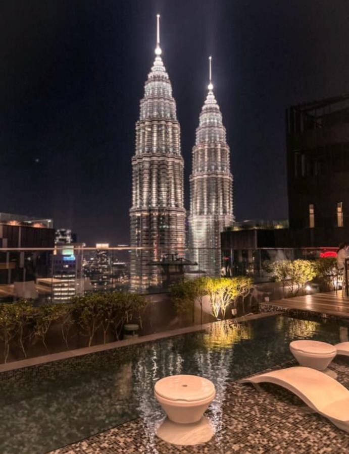 Star Residance At Klcc - Two Bedrooms With Twin Towers View Kuala Lumpur Luaran gambar