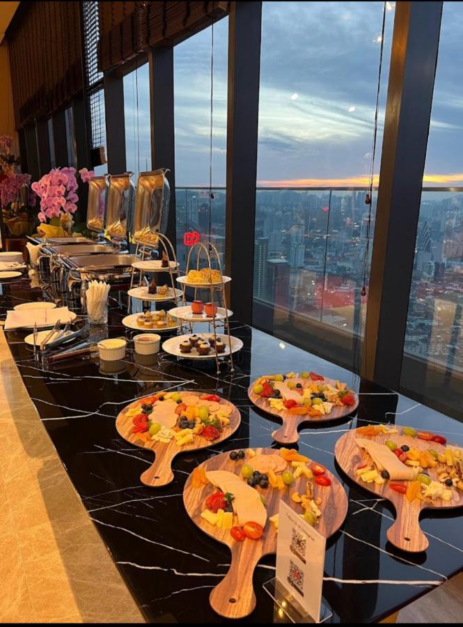 Star Residance At Klcc - Two Bedrooms With Twin Towers View Kuala Lumpur Luaran gambar