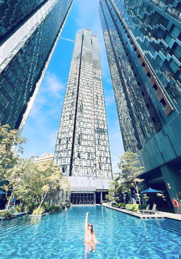 Star Residance At Klcc - Two Bedrooms With Twin Towers View Kuala Lumpur Luaran gambar