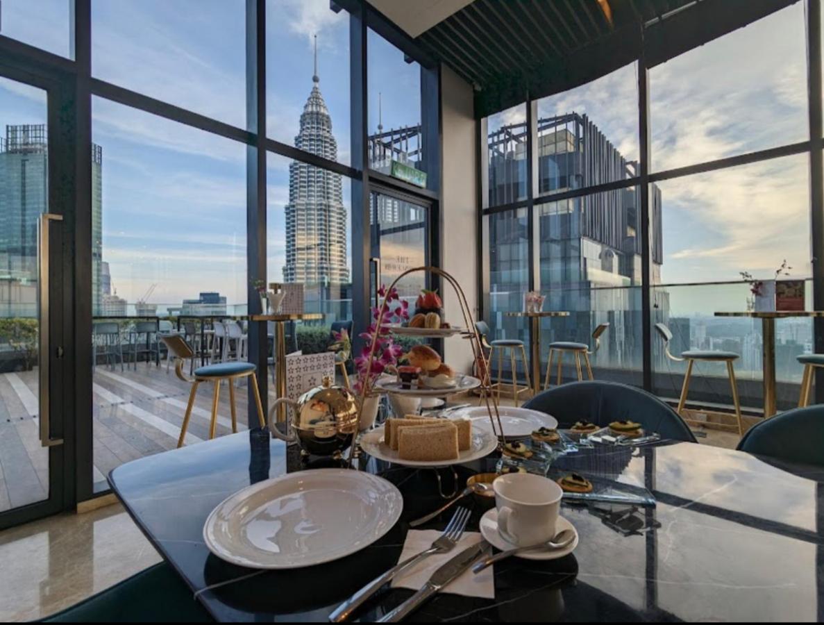 Star Residance At Klcc - Two Bedrooms With Twin Towers View Kuala Lumpur Luaran gambar