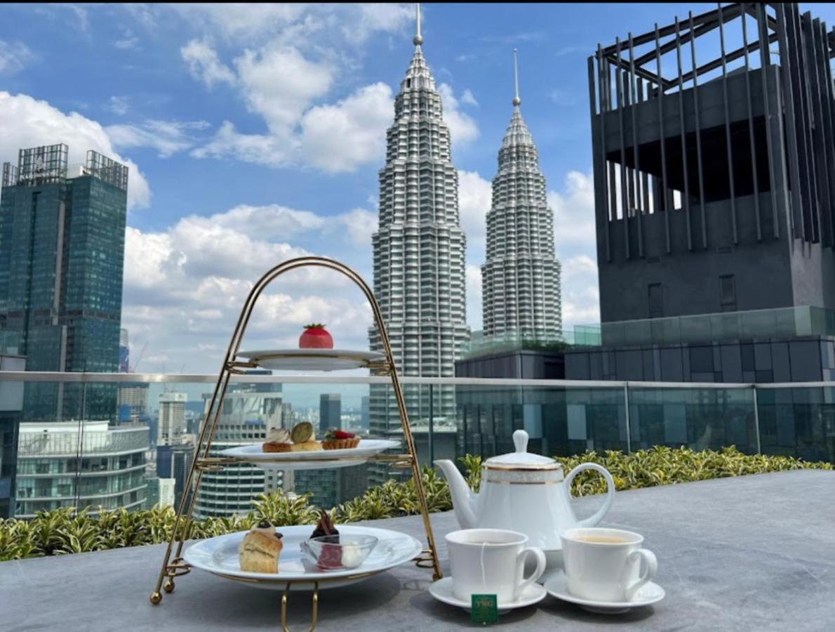 Star Residance At Klcc - Two Bedrooms With Twin Towers View Kuala Lumpur Luaran gambar
